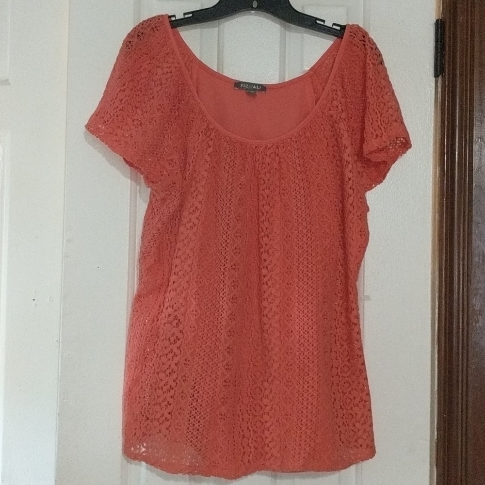 Light Lacy top
